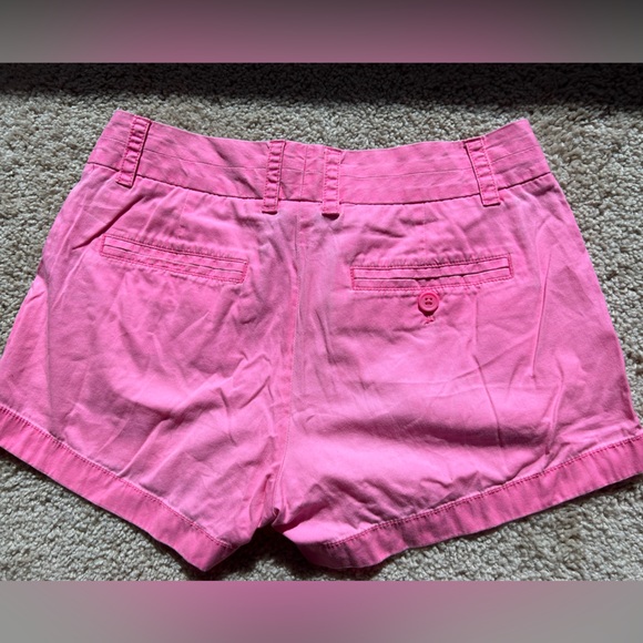 Hot pink J. Crew shorts - Picture 3 of 3